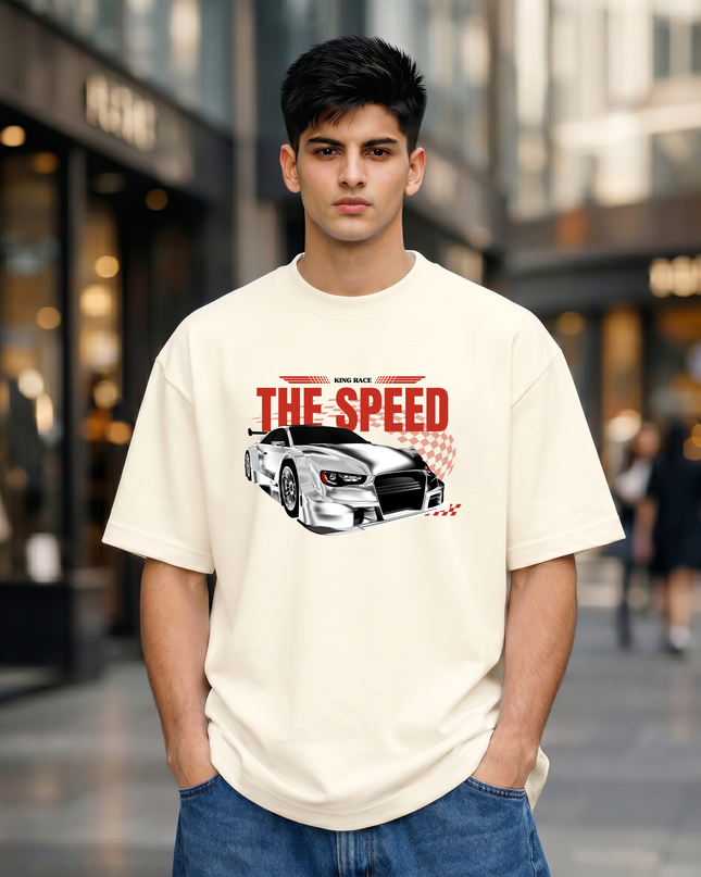 The Speed Unisex Oversized Classic T-Shirt