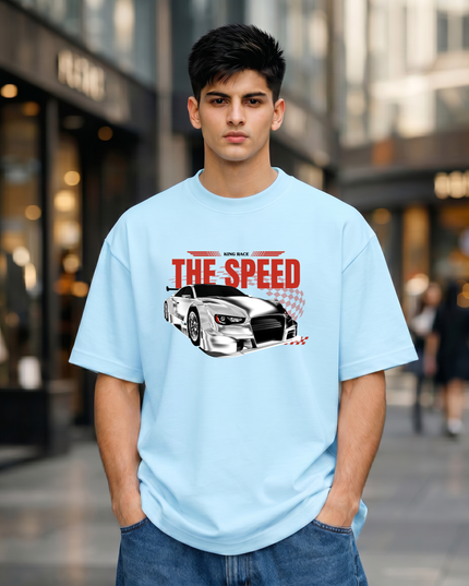 The Speed Unisex Oversized Classic T-Shirt
