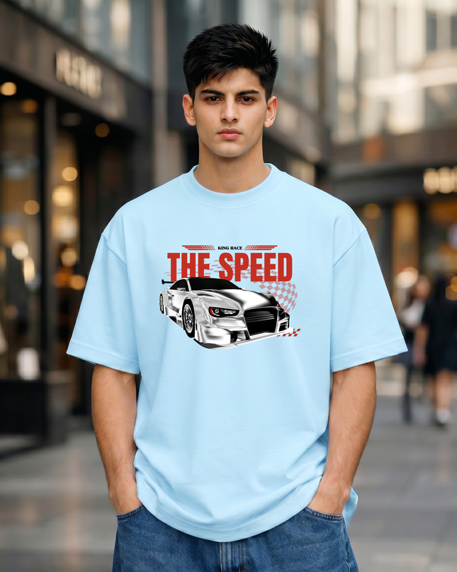 The Speed Unisex Oversized Classic T-Shirt