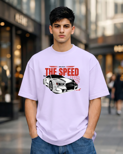 The Speed Unisex Oversized Classic T-Shirt