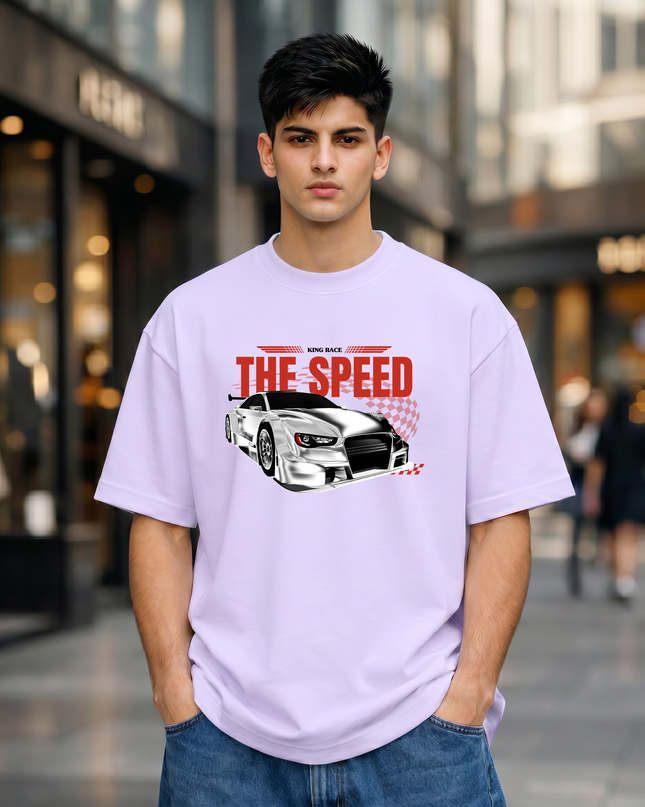 The Speed Unisex Oversized Classic T-Shirt