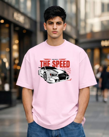 The Speed Unisex Oversized Classic T-Shirt