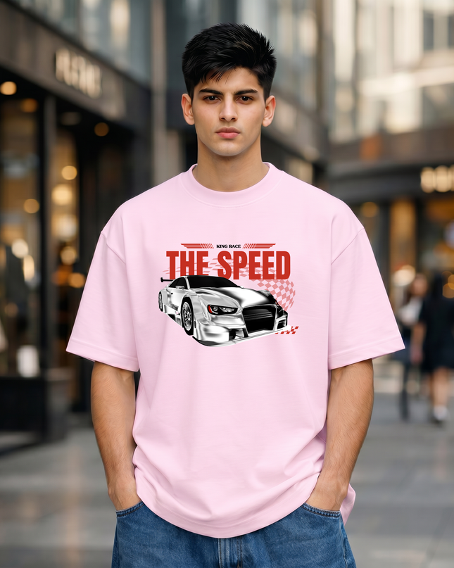 The Speed Unisex Oversized Classic T-Shirt