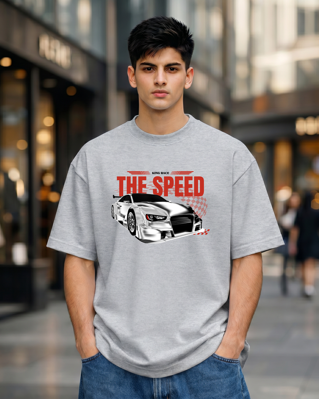 The Speed Unisex Oversized Classic T-Shirt