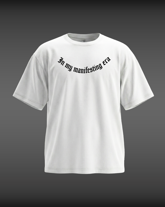 In My Manifesting Era Unisex Oversized Classic T-Shirt