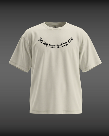 In My Manifesting Era Unisex Oversized Classic T-Shirt