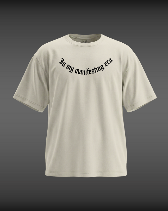 In My Manifesting Era Unisex Oversized Classic T-Shirt