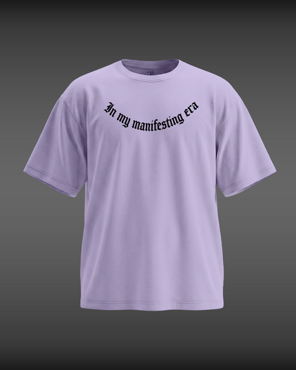 In My Manifesting Era Unisex Oversized Classic T-Shirt