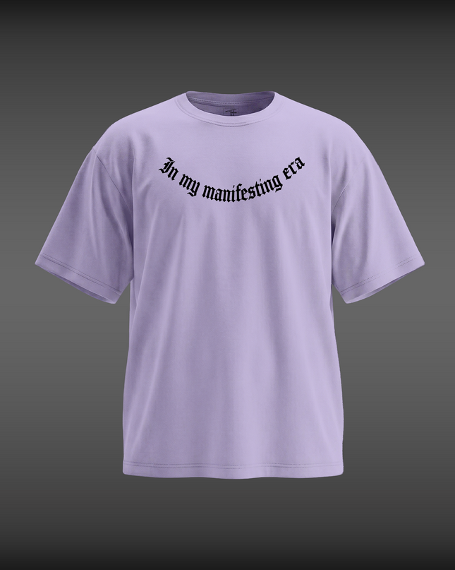 In My Manifesting Era Unisex Oversized Classic T-Shirt