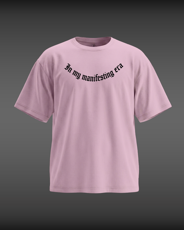 In My Manifesting Era Unisex Oversized Classic T-Shirt