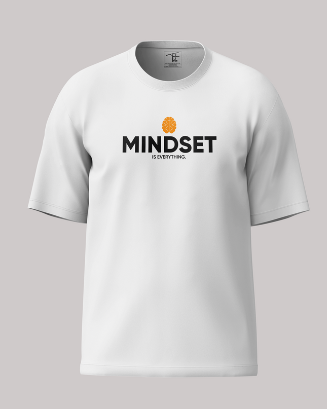 Mindset Is Everything Unisex Oversized Classic T-Shirt