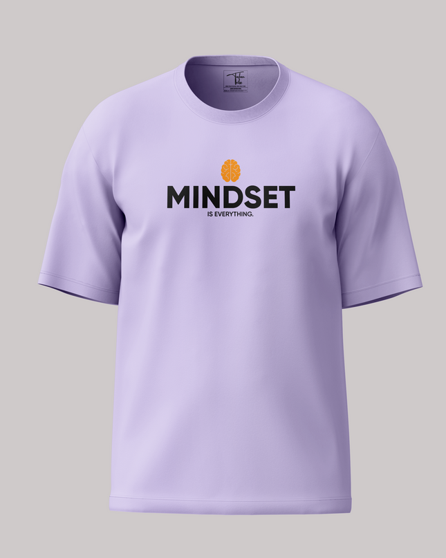 Mindset Is Everything Unisex Oversized Classic T-Shirt