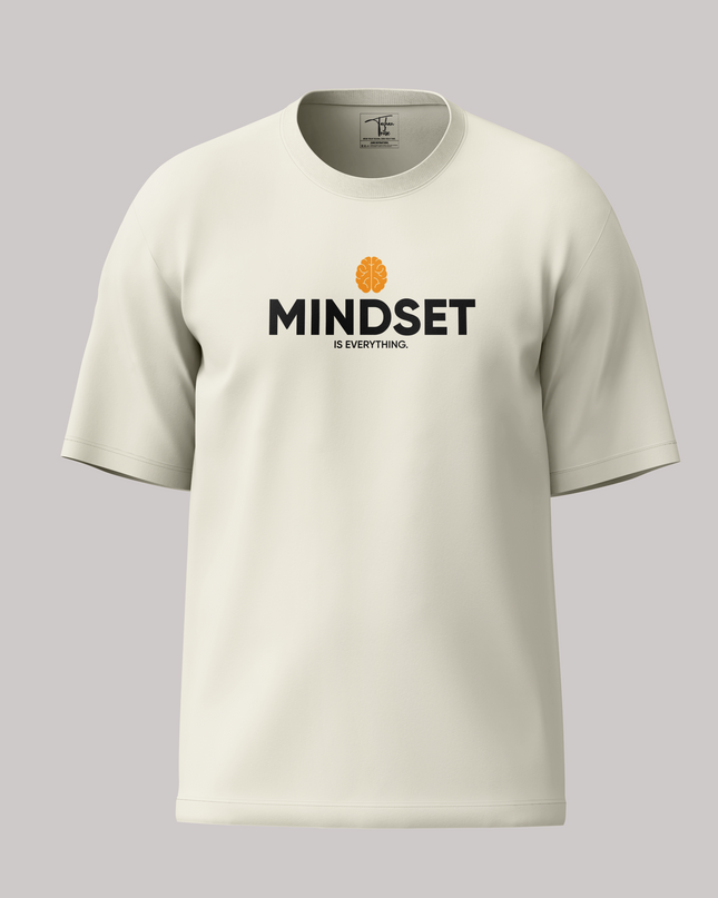 Mindset Is Everything Unisex Oversized Classic T-Shirt