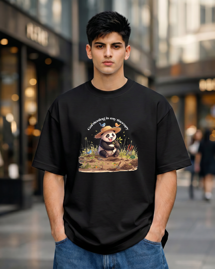 Gardening Therapy Unisex Oversized Classic T-Shirt