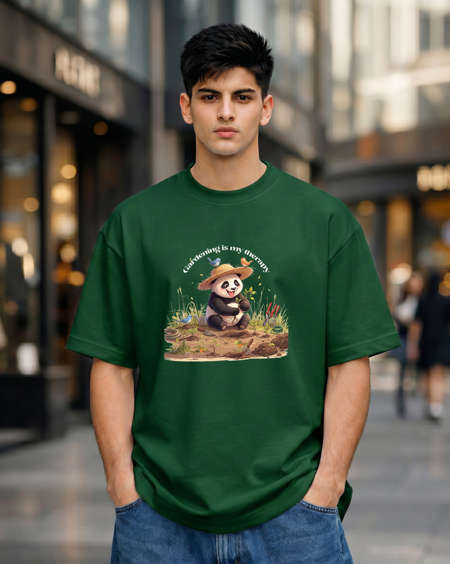 Gardening Therapy Unisex Oversized Classic T-Shirt