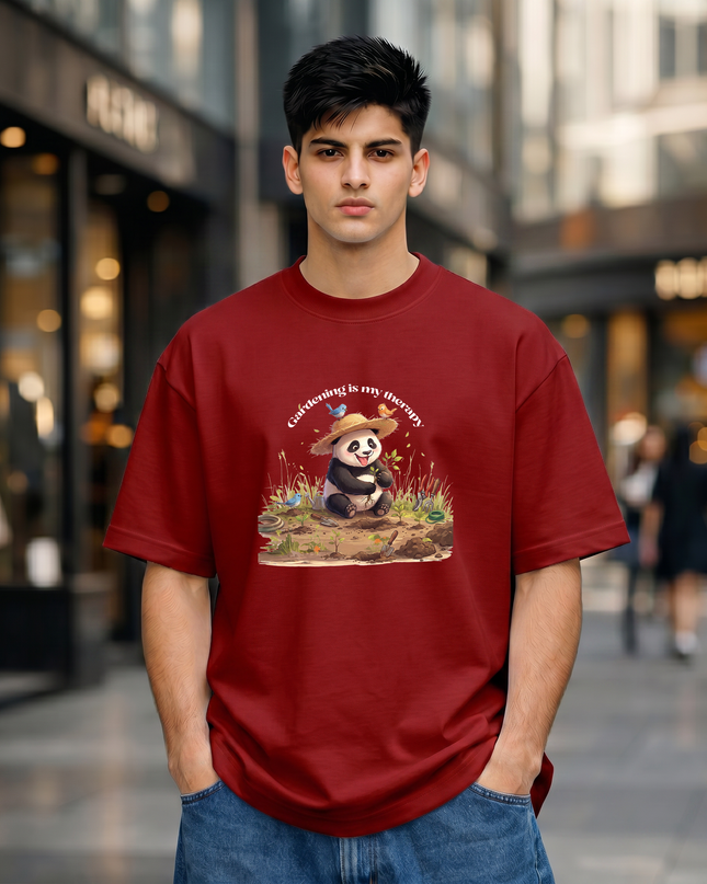 Gardening Therapy Unisex Oversized Classic T-Shirt