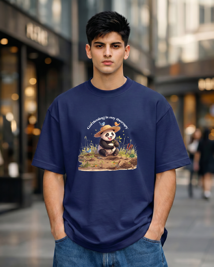 Gardening Therapy Unisex Oversized Classic T-Shirt