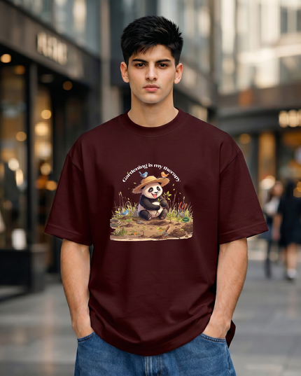 Gardening Therapy Unisex Oversized Classic T-Shirt