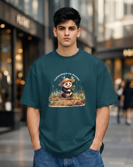 Gardening Therapy Unisex Oversized Classic T-Shirt
