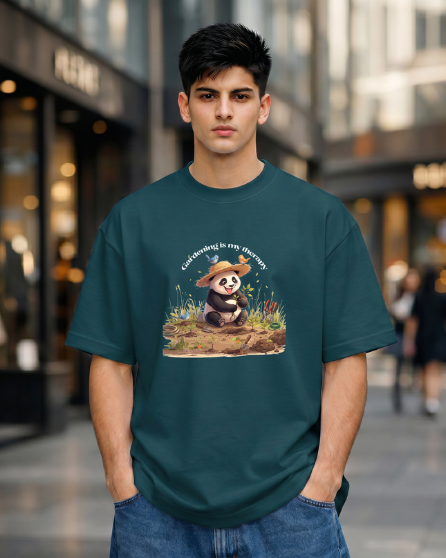 Gardening Therapy Unisex Oversized Classic T-Shirt