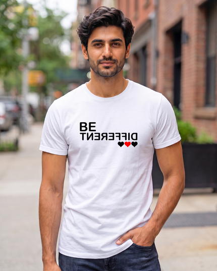 Be Different Men's Classic Crew T-Shirt