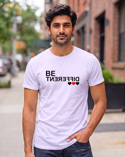 Be Different Men's Classic Crew T-Shirt