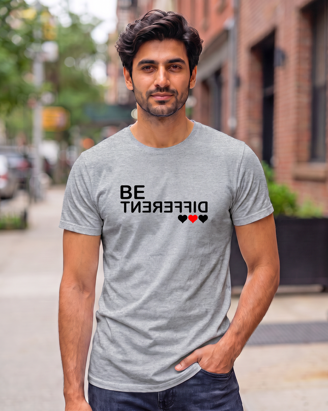 Be Different Men's Classic Crew T-Shirt