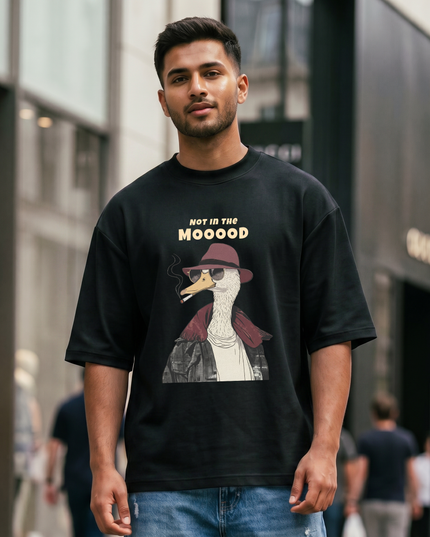 Not In The Mood Unisex Oversized Classic T-Shirt