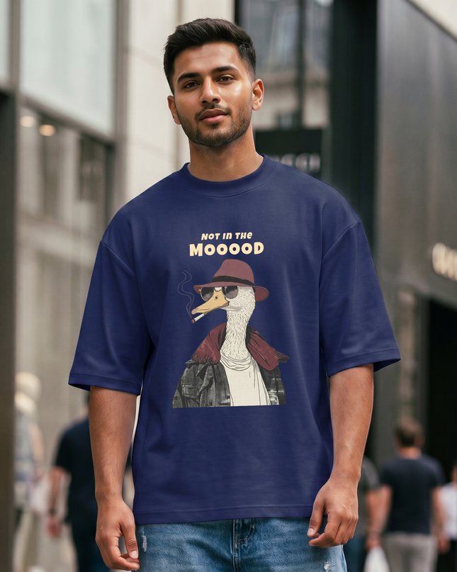 Not In The Mood Unisex Oversized Classic T-Shirt