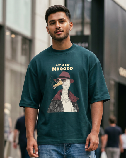 Not In The Mood Unisex Oversized Classic T-Shirt