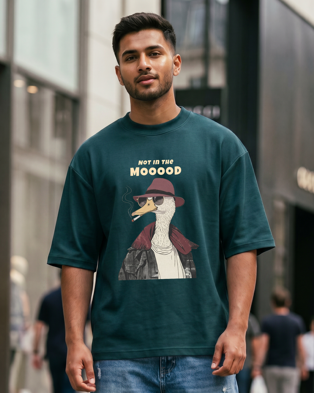 Not In The Mood Unisex Oversized Classic T-Shirt