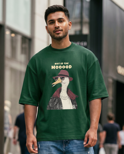 Not In The Mood Unisex Oversized Classic T-Shirt