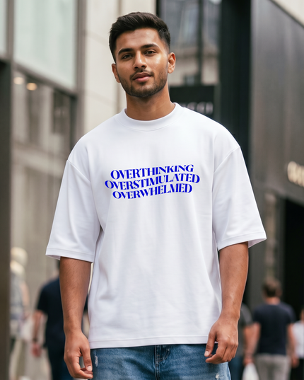 Overload Wave Unisex Oversized Classic T-Shirt