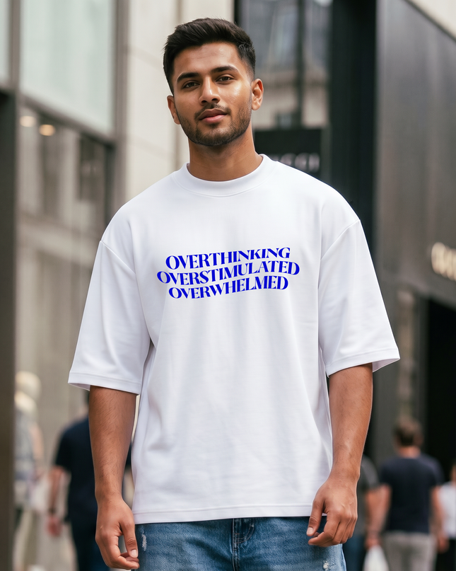 Overload Wave Unisex Oversized Classic T-Shirt