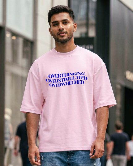 Overload Wave Unisex Oversized Classic T-Shirt