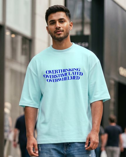 Overload Wave Unisex Oversized Classic T-Shirt