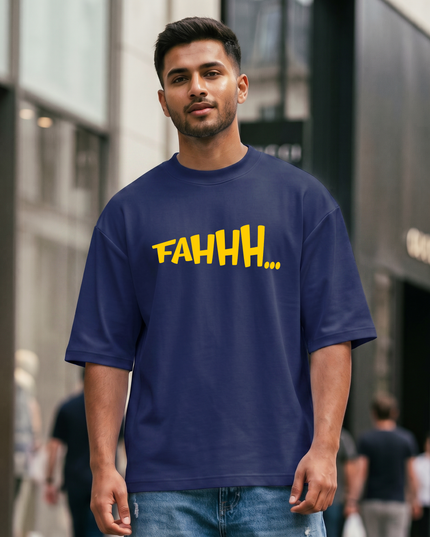 Fahhh... Oversized Classic T-Shirt