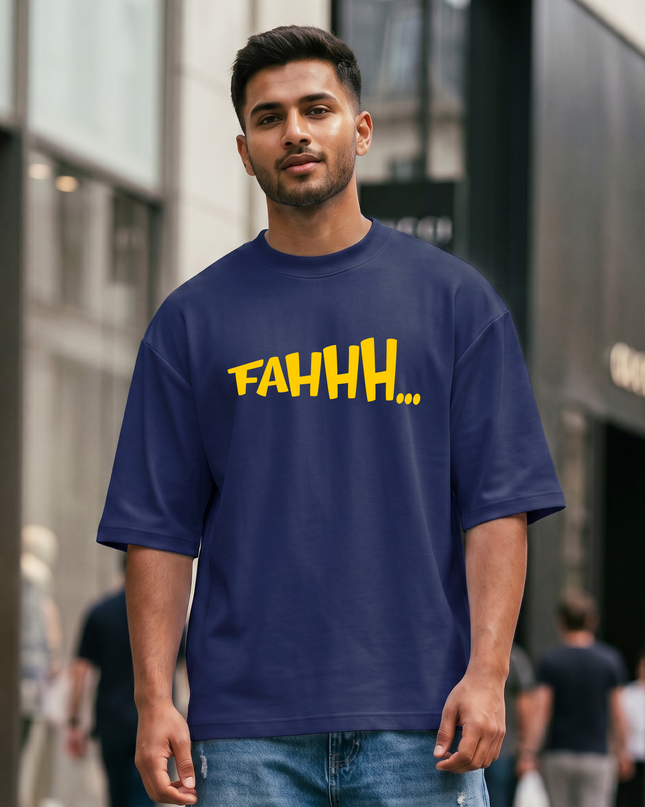 Fahhh... Oversized Classic T-Shirt