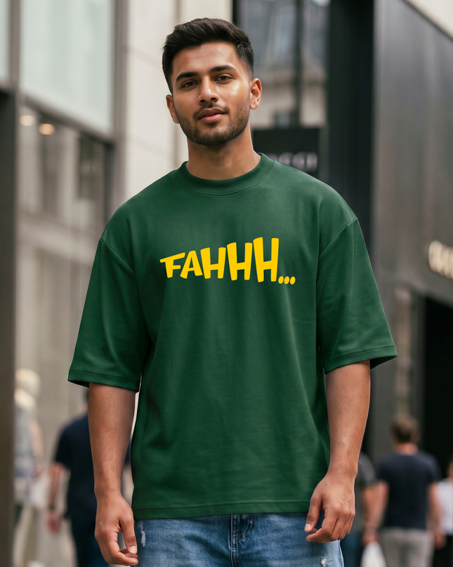 Fahhh... Oversized Classic T-Shirt