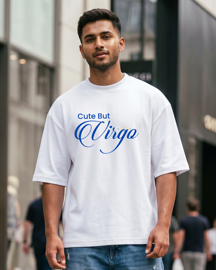 Cute But Virgo Unisex Oversized Classic T-Shirt