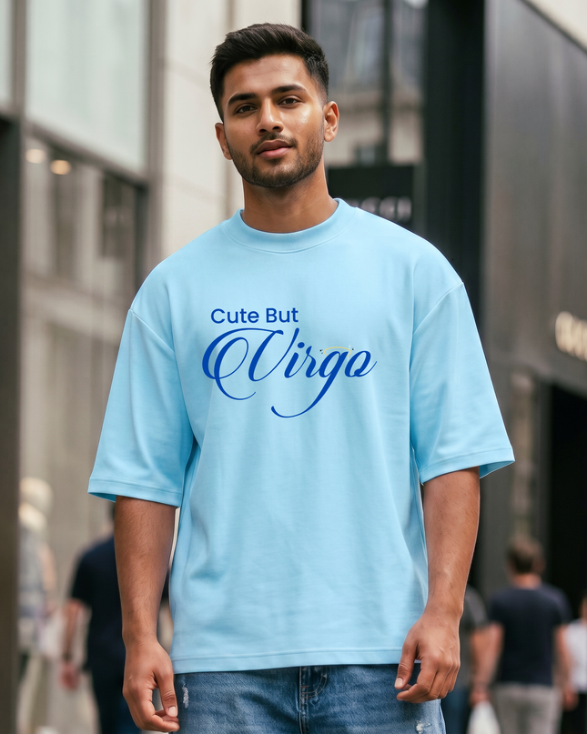 Cute But Virgo Unisex Oversized Classic T-Shirt