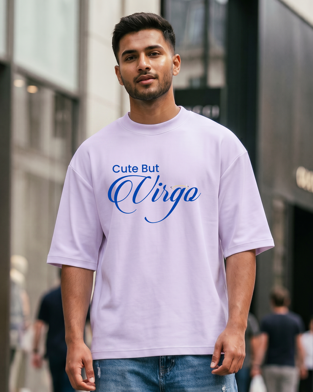 Cute But Virgo Unisex Oversized Classic T-Shirt