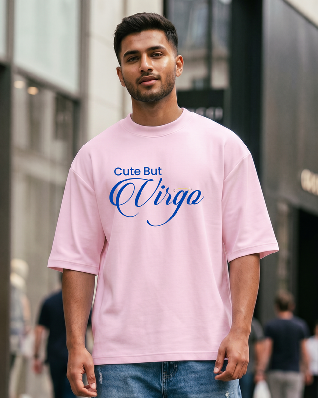 Cute But Virgo Unisex Oversized Classic T-Shirt