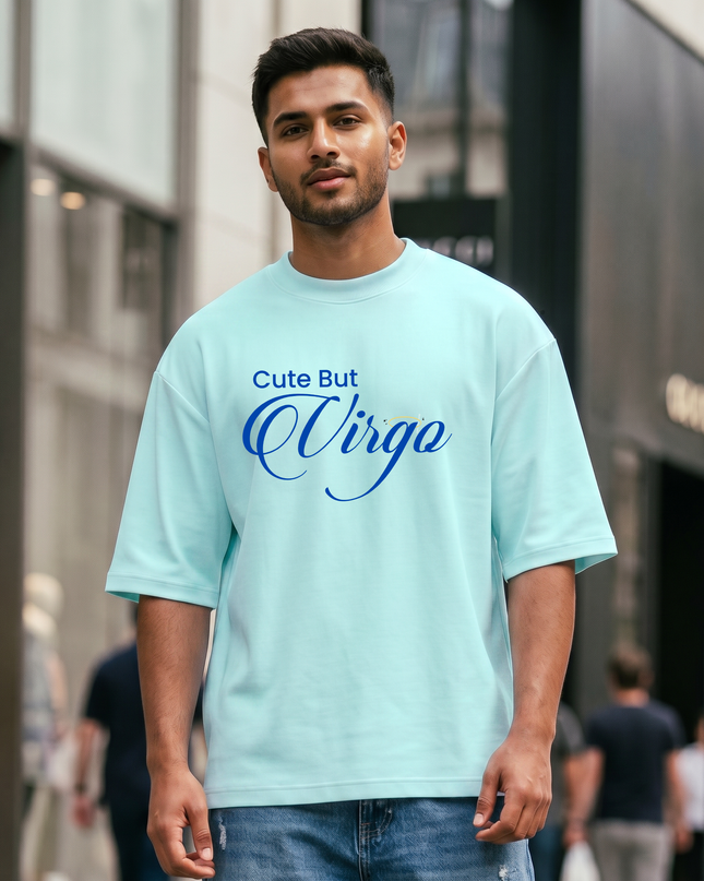 Cute But Virgo Unisex Oversized Classic T-Shirt