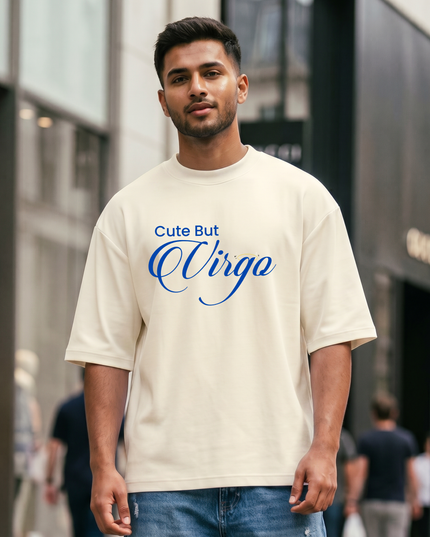 Cute But Virgo Unisex Oversized Classic T-Shirt
