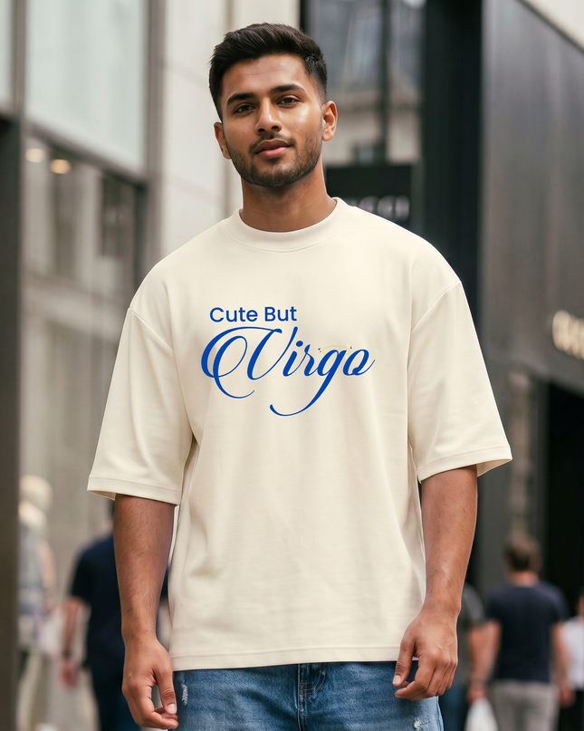 Cute But Virgo Unisex Oversized Classic T-Shirt