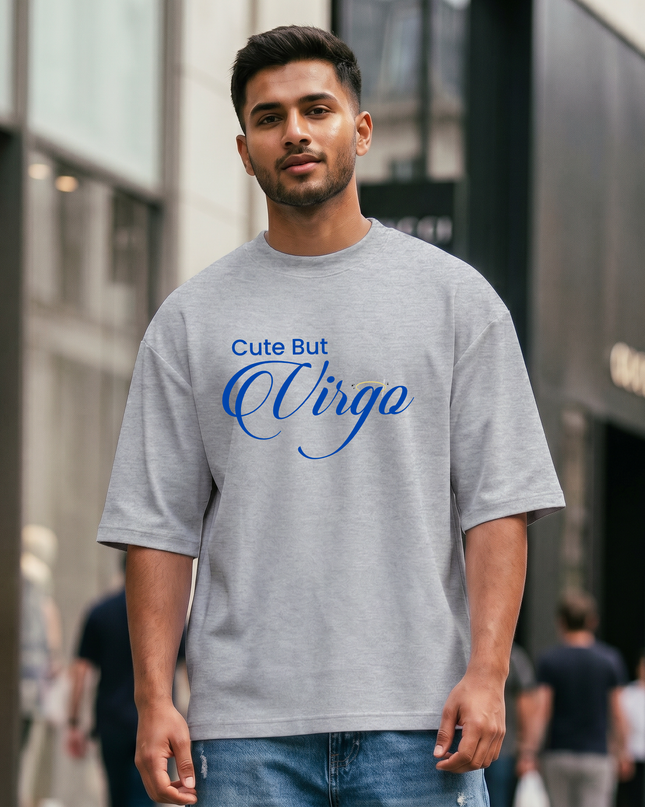 Cute But Virgo Unisex Oversized Classic T-Shirt