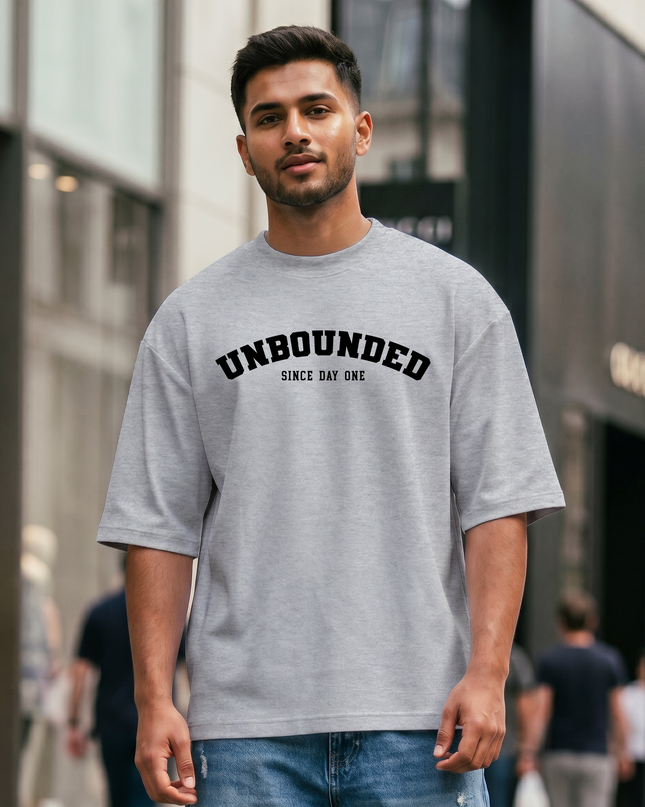 Unbounded Since Day One Oversized Classic T-Shirt