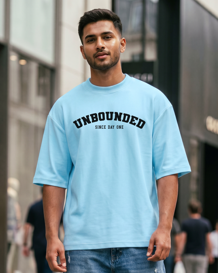 Unbounded Since Day One Oversized Classic T-Shirt