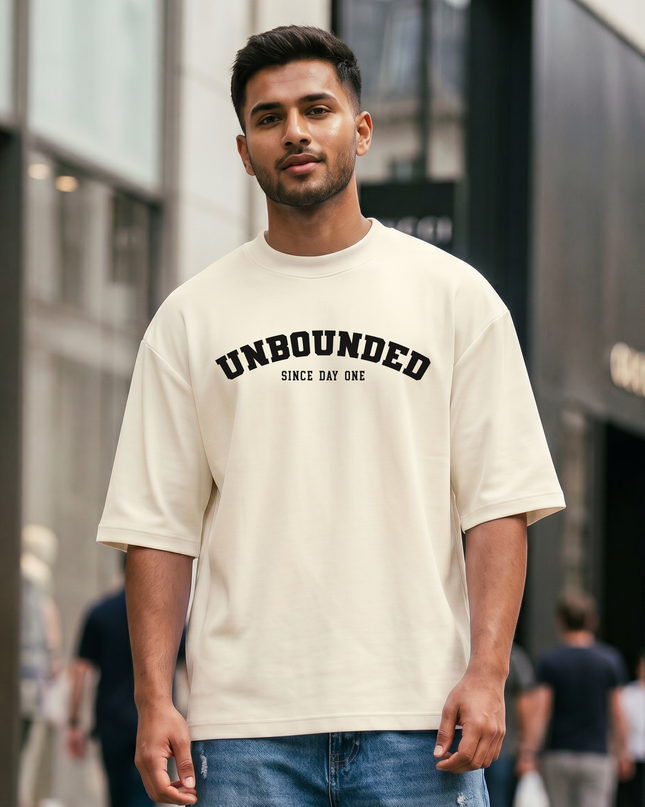 Unbounded Since Day One Oversized Classic T-Shirt